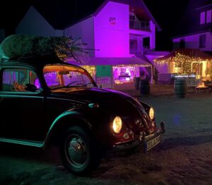 VW Käfer im Advent